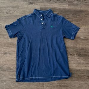 Tommy Bahama Blue Polo
